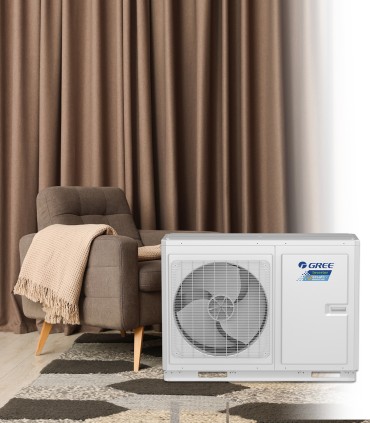 Pompe à chaleur monobloc air/eau Gree Versati IV 6 kw